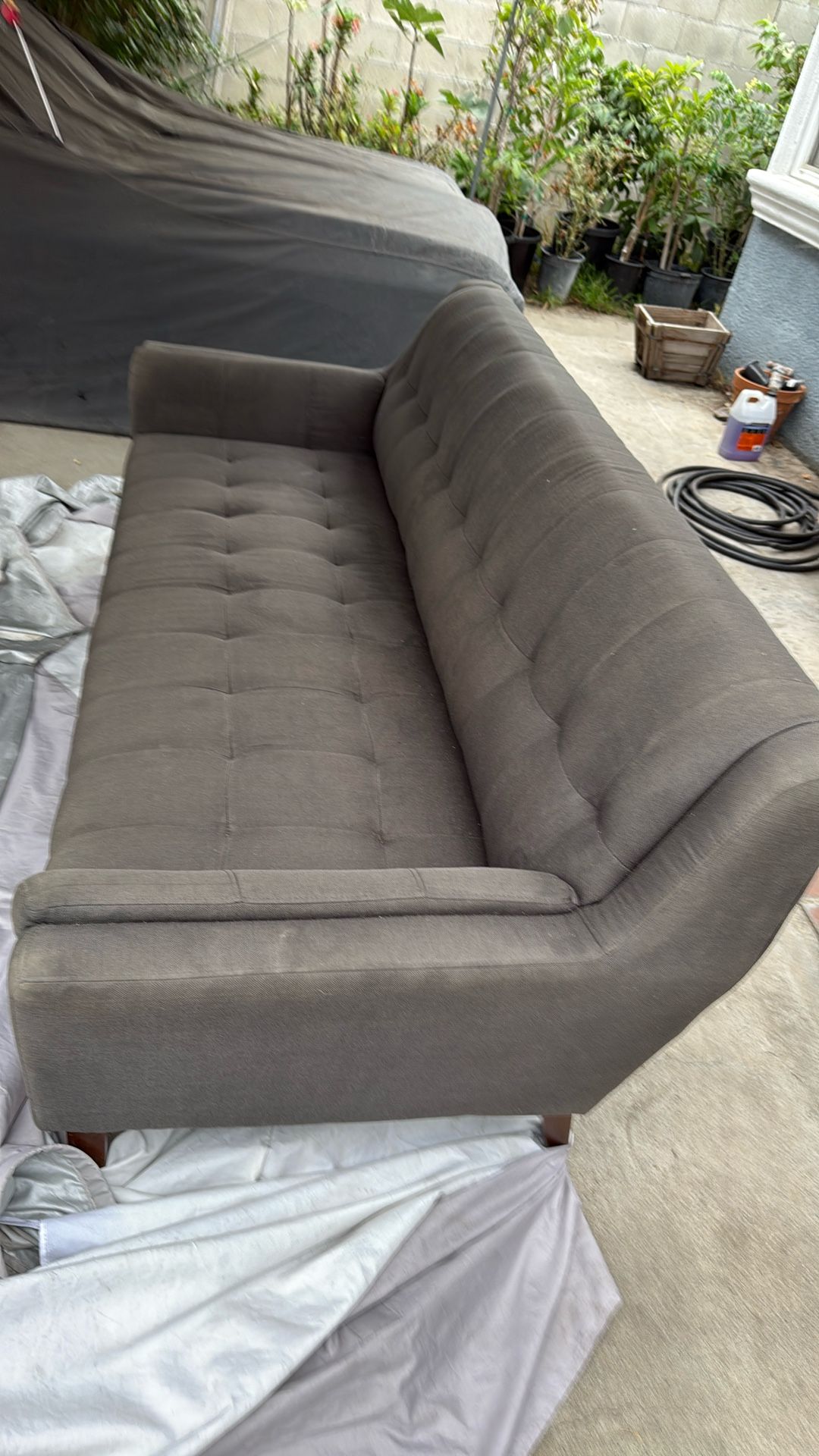 Grey Sofa