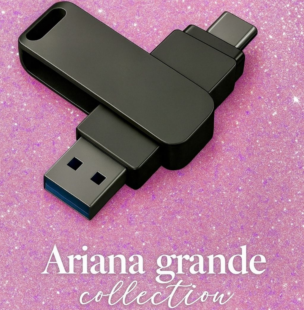 USB Type C Dual With Ariana Grande