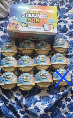 Squishy Steamed Bun Mystery Diamond Edition (Individual)