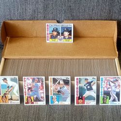 1984 Topps HIGH GRADE Baseball Card Complete Set Don Mattingly Strawberry ROOKIE Nolan Ryan MINT