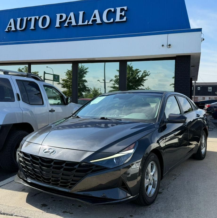 2021 Hyundai Elantra