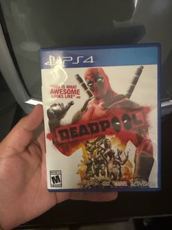 Deadpool PS4 Game