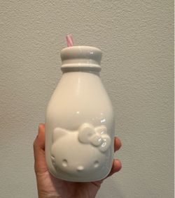 Hello Kitty Ceramic Milk Bottle Cup