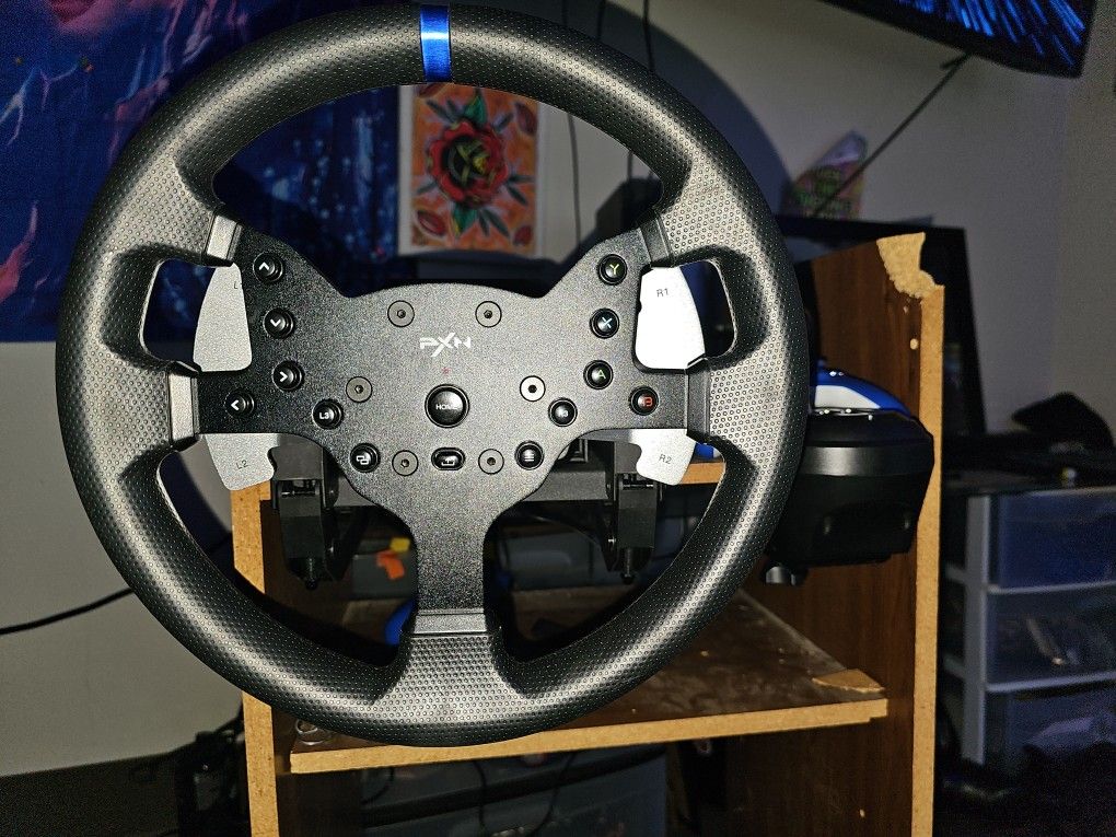 Pxn P99 Wheel Pedals Shifter All Compatible
