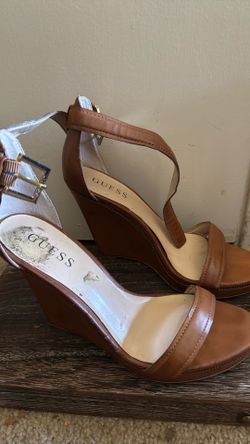 Guess platform heels