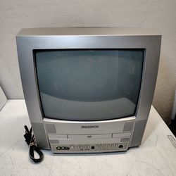13" inch Magnavox dvd crt gaming tv