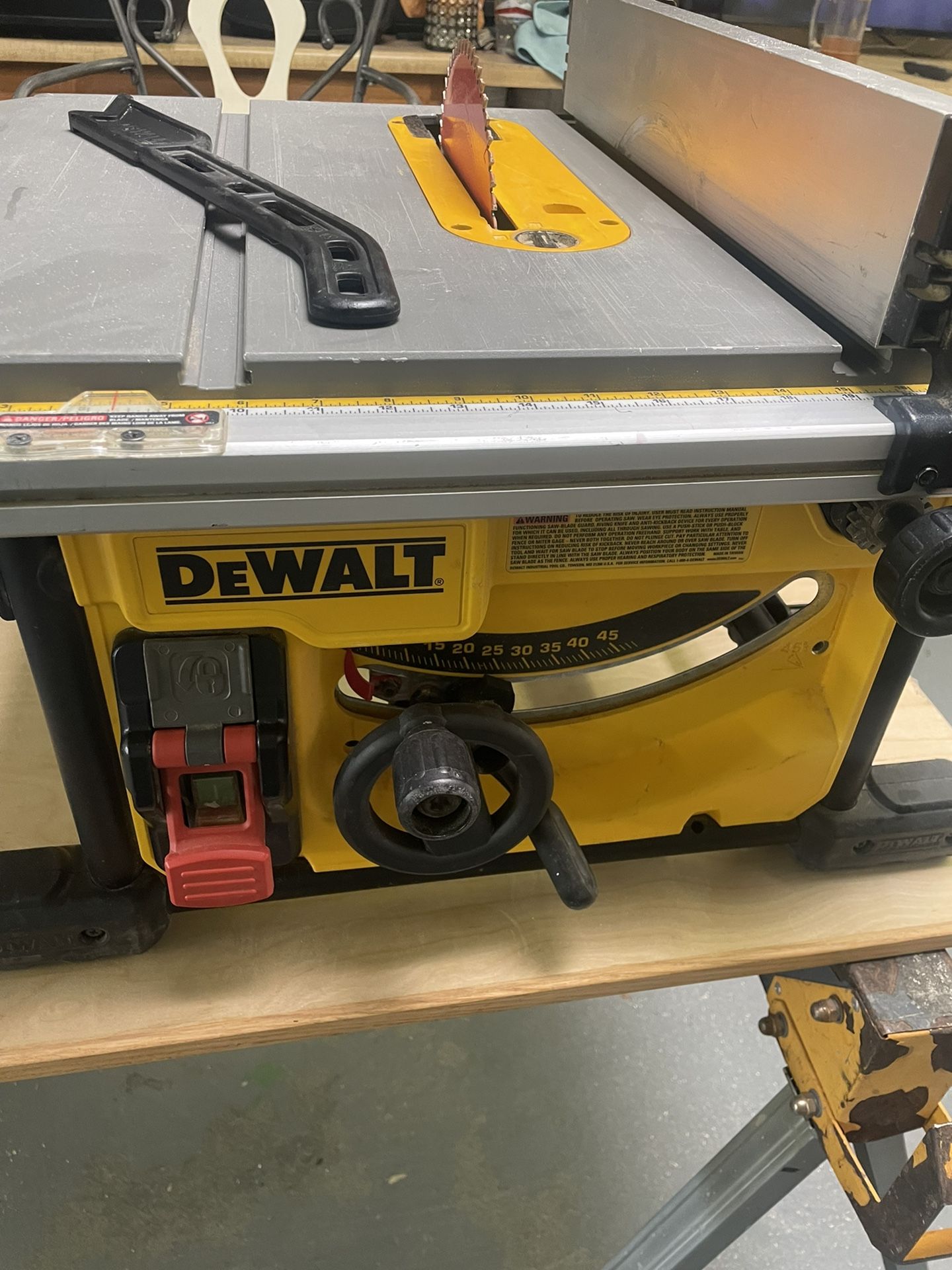 Dewalt Table Saw for Sale in Bakersfield, CA OfferUp