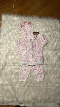 3 Piece Baby Girl Outfit