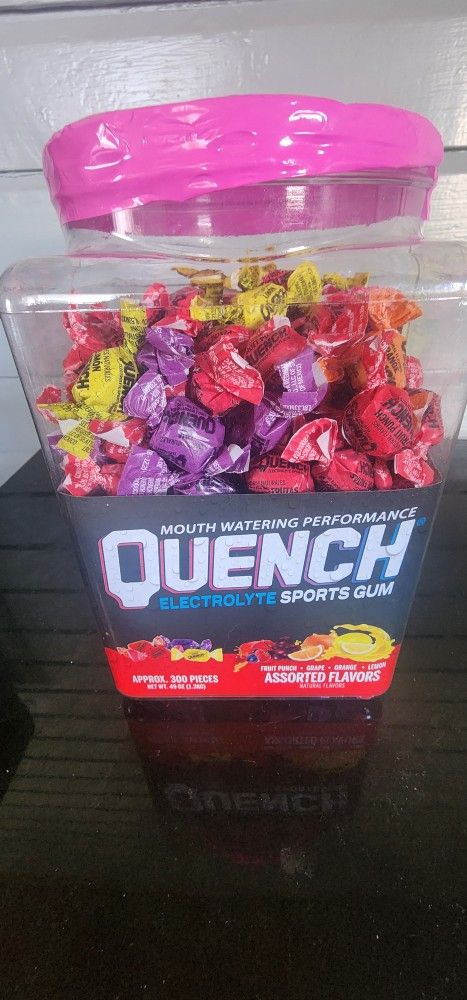 Quench 300 Count Electrolyte Sports Gum