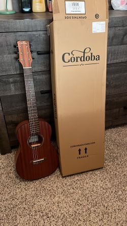 New cardoba guitar