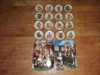 M.j. Hummel plates