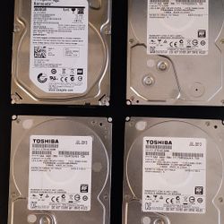 9 TB Computers Hard Drives.