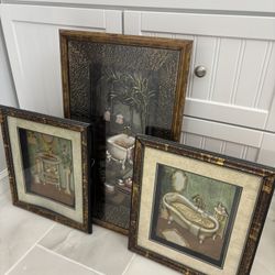 Bathroom Frames