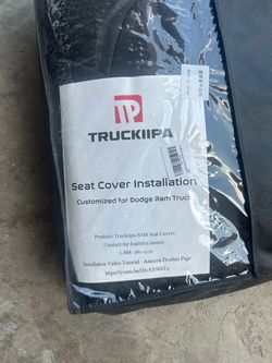 Truckiipa Seat Covers for Dodge Ram Truck