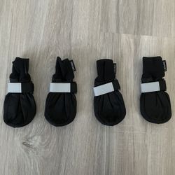 New Non-Slip Protective Dog Boots