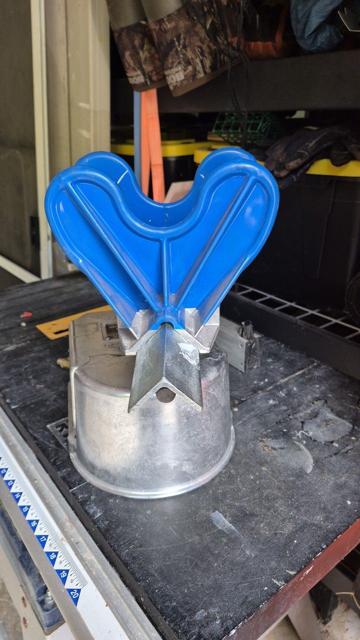Pneumatic Paint Shaker
