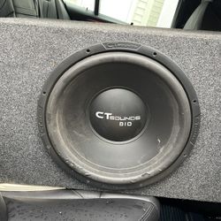 CT Sounds 15”sub