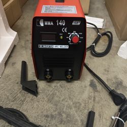140A Stick Welder Arc MMA IGBT Inverter Welding Machine