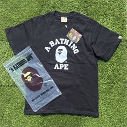 Bape Shirt Lmk Size L