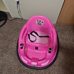 Mini Mouse "Bumper Car"