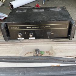 AMPLIFIER SMART TA225 Good Shape 