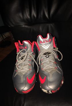 LeBron James size 11.5