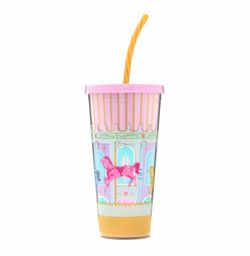 Disney's Mary Poppins carousel horses Tumbler 