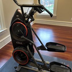 Bow Flex Max Trainer 3 Elliptical Exercise Equipment   