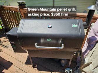 Used Green Mountain Grill - Jim Bowie