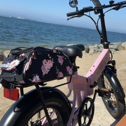 Kbo K2 Blush Pink Electric Bike 
