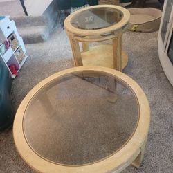 Coffee And End Table