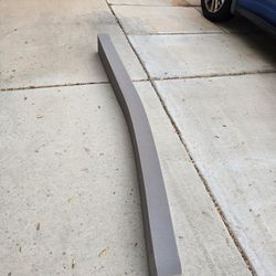 Stiff Sleepnumber King Size  Bed Frame Foam.  There Are 4