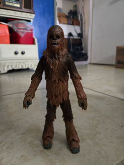 Chewbacca hasbro toy. 8"