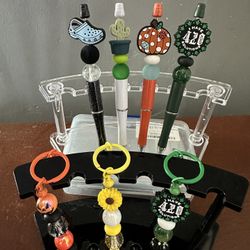 Customize Beaded Pens & Keychains 