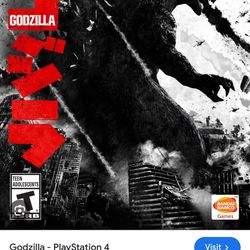 ISO Godzilla ps4