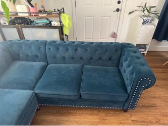Blue Sofa