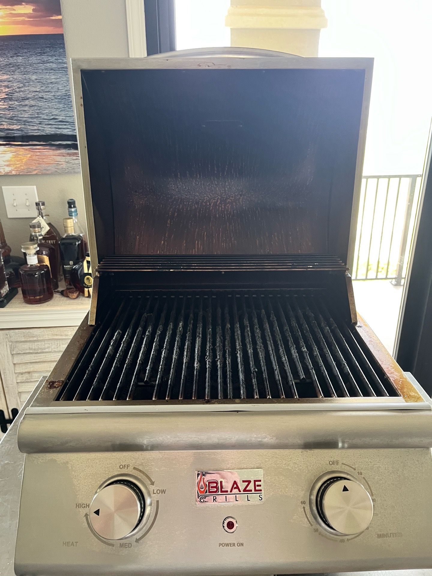 Blaze Electric Grill