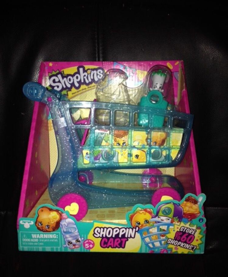 Shopkins Shoppin Cart