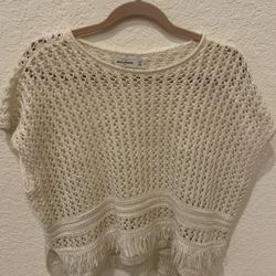 Abercrombie Kids Poncho Girl's Large (14)