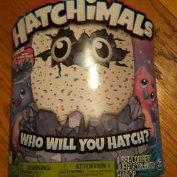Hatchimals Owlicorn Egg