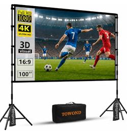 100 Inch Projector Screen