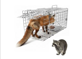 Extra large live animal trap