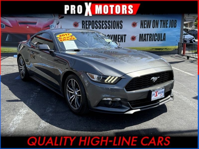 2017 Ford Mustang