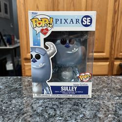 Funko Pop! With Purpose Disney: Make A Wish Pixar Sulley SE Metallic Mint.  Brand new factory sealed.  Smoke free home 