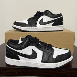 Nike Air Jordan 1 Low SE Retro Shoes Homage Split DR0502-101 Sz Women 10 Men 8.5