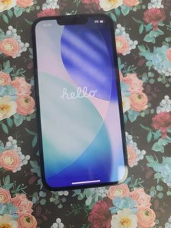iPhone 13 6.1" (Unlocked) 128GB Fair Midnight - 3 month warranty included!