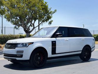 2017 Land Rover Range Rover