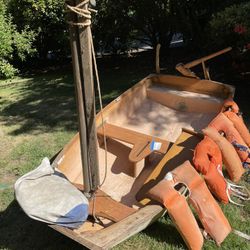 Sabot Sailboat