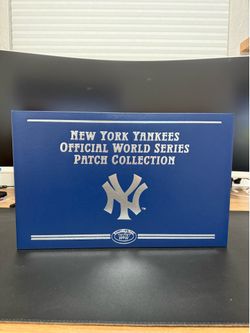 NY Yankees World Series Patch Collection