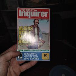 VICE CITY STORIES ( BOOKLET ONLY!!)